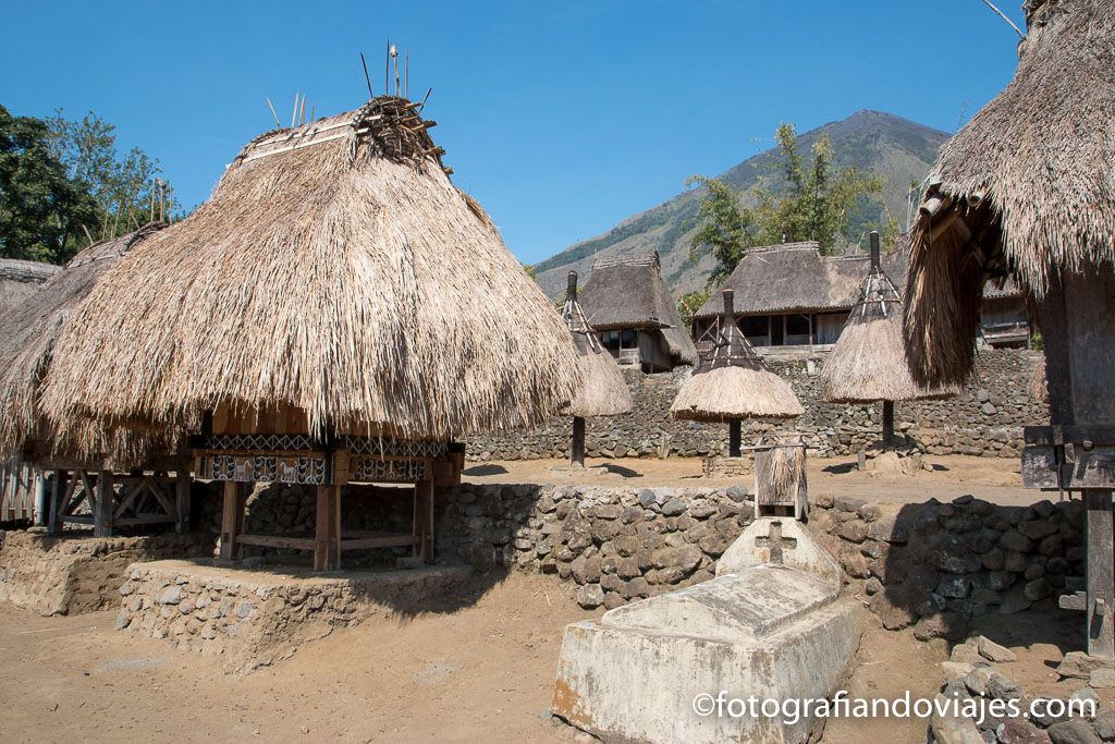 Luba pueblo Ngada que ver en Flores