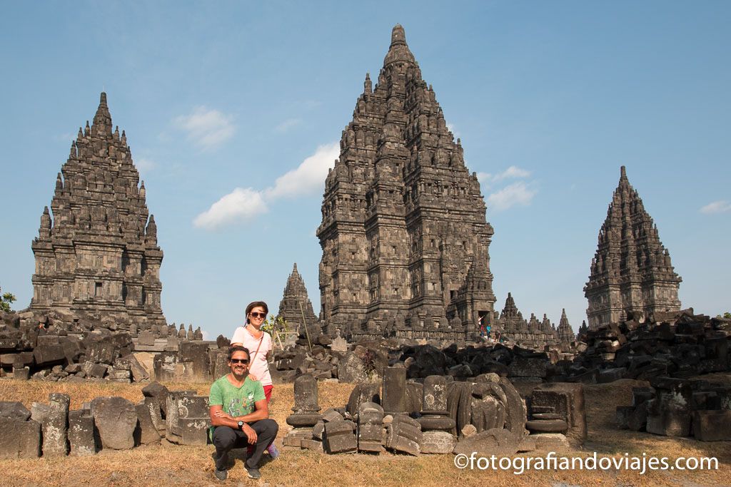 Prambanan Trimurti Indonesia