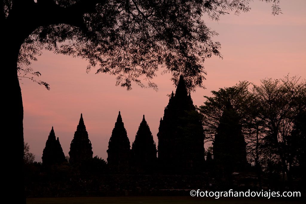 Templos de Prambanan en moto desde Yogyakarta