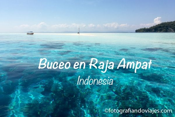 Buceo en Raja Ampat Indonesia