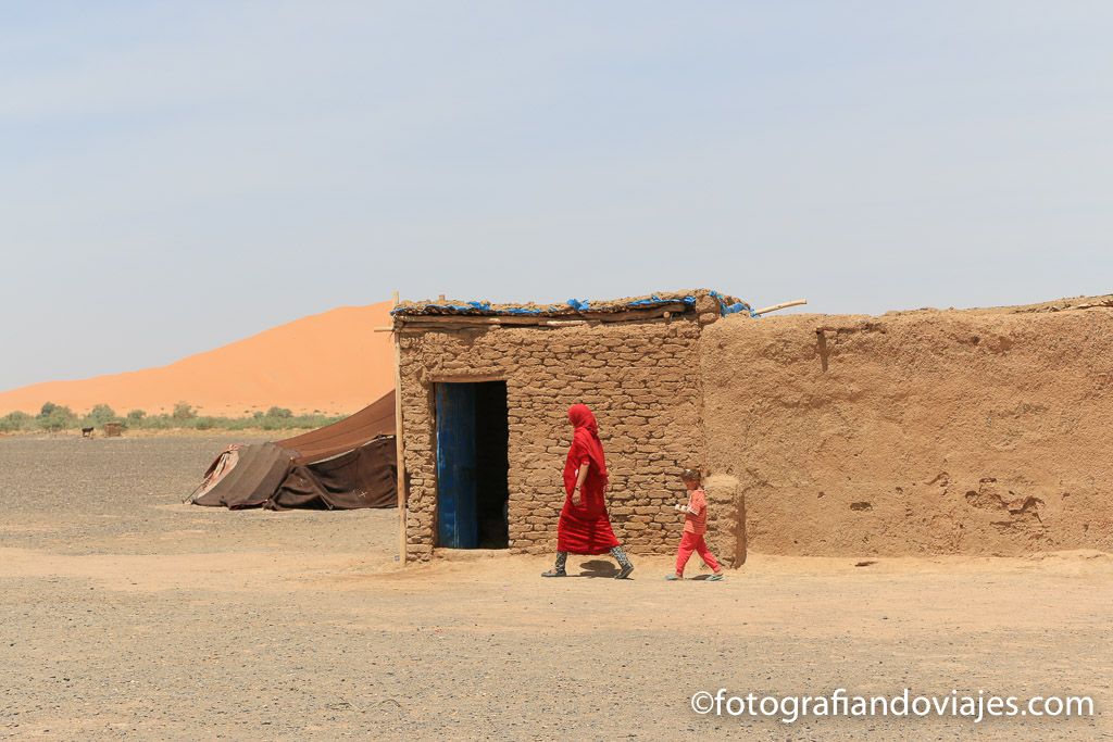Desierto Erg Chebbi Merzouga Marruecos