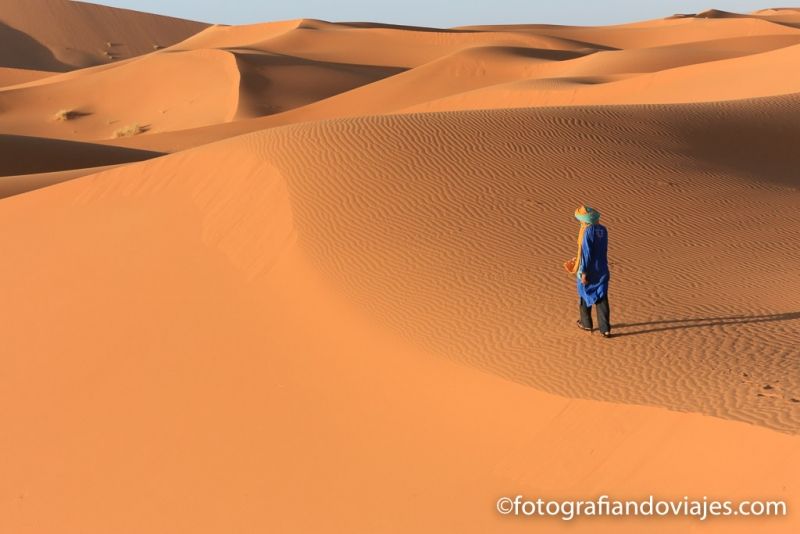 Desierto Erg Chebbi Merzouga Marruecos