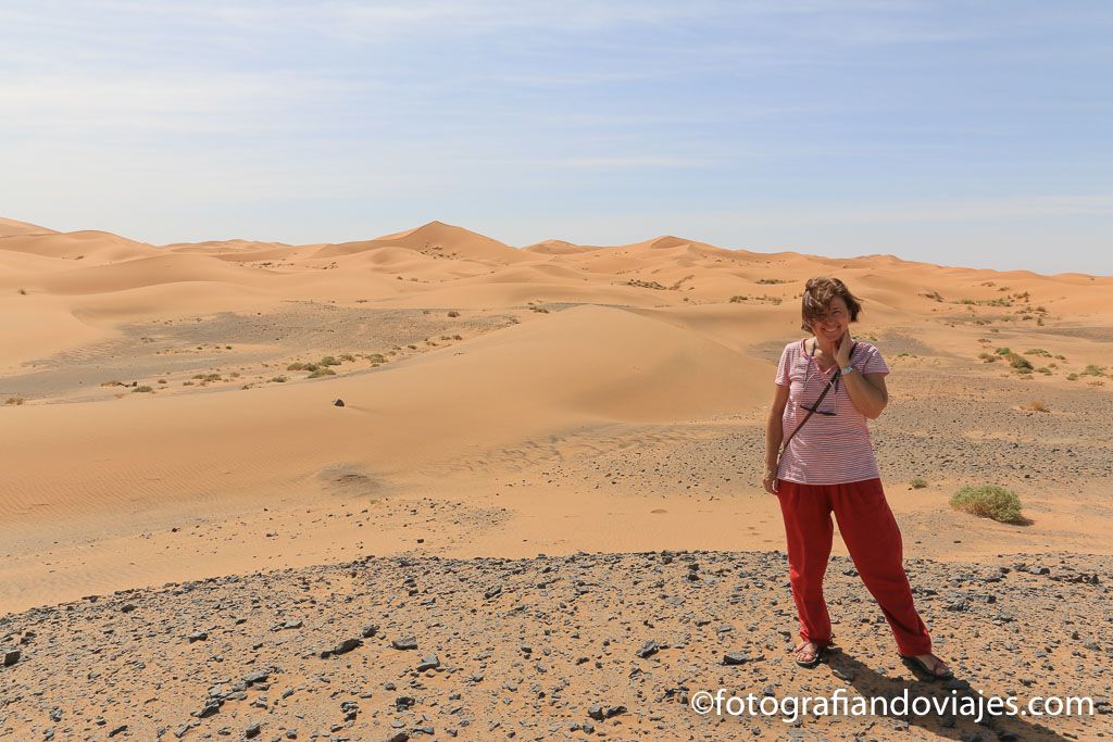 Recorrido en 4x4 en el desierto