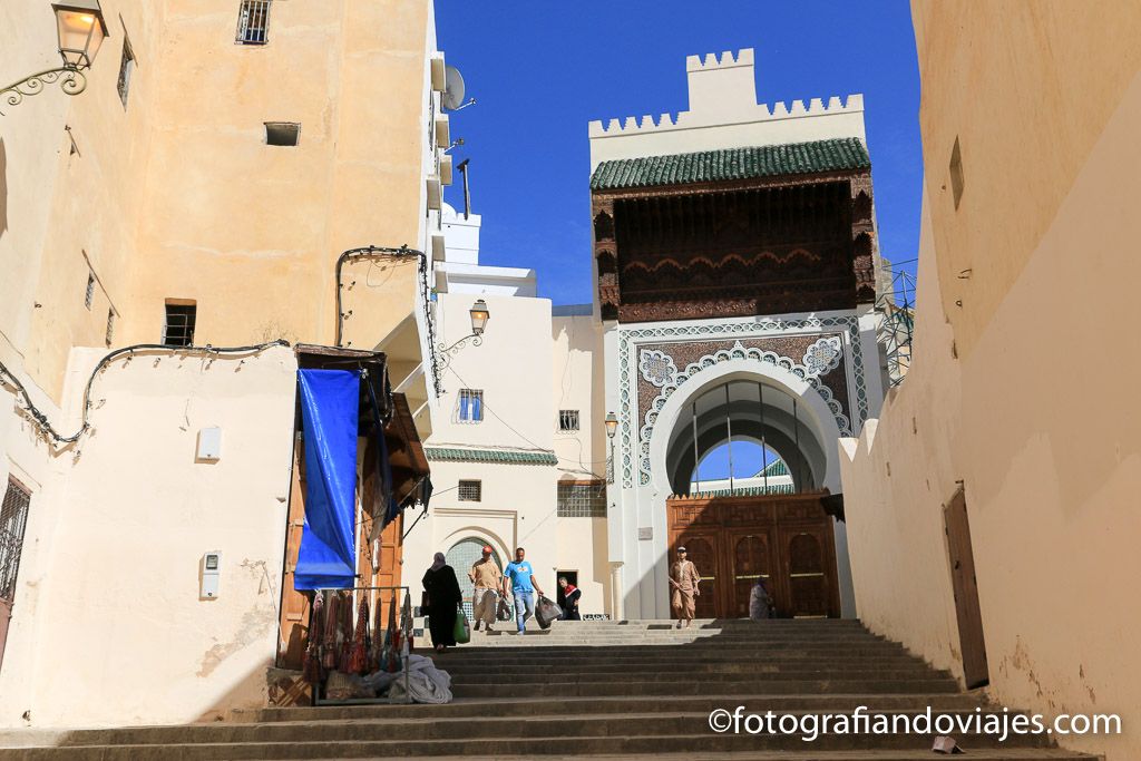 Mezquita andaluza de Fez