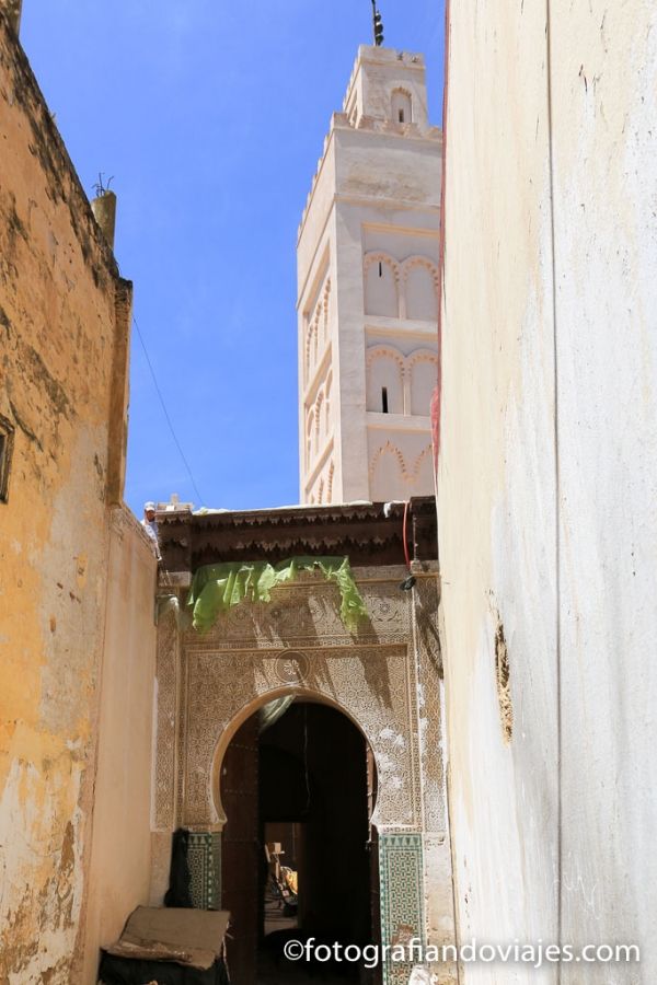 Mezquita Nejjarine Meknes
