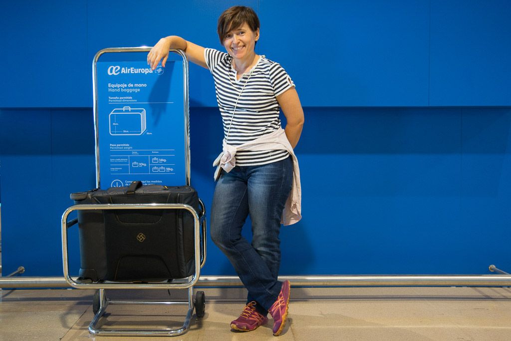 como organizar maleta y equipaje