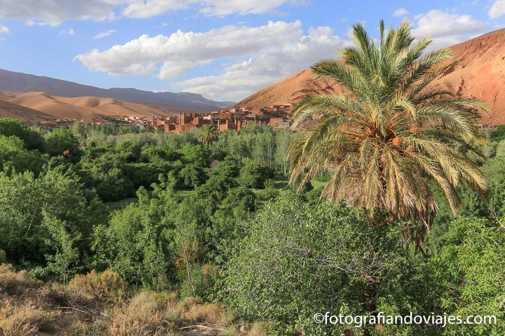 Valle del Dades Marruecos