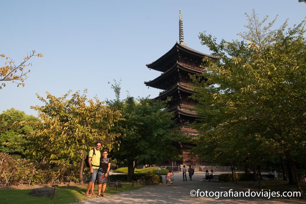 templo toji o to-ji que ver en kioto