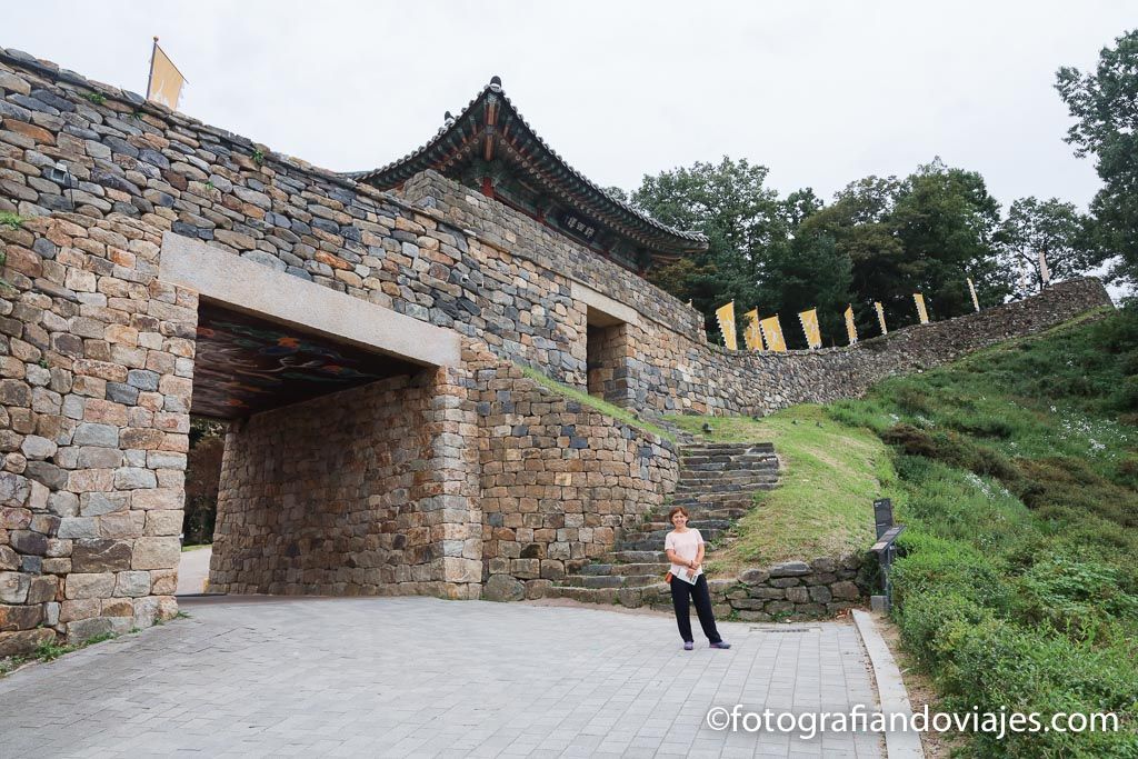 Fortaleza Gongsanseong Gonju