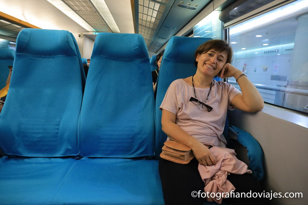 Tren Maglev Shanghai como moverse en metro y tren