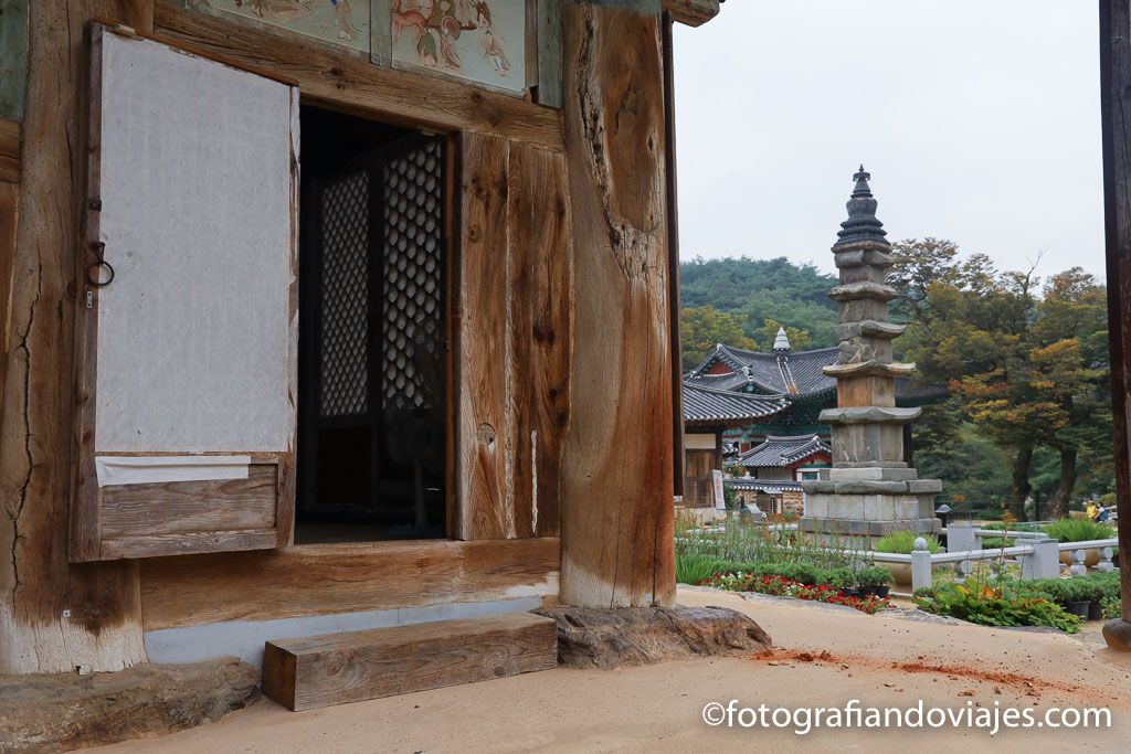 Templo Magoksa Corea del Sur
