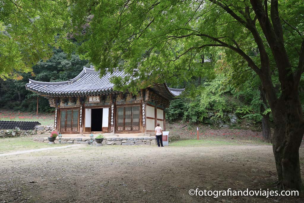 Templo Magoksa Corea del Sur