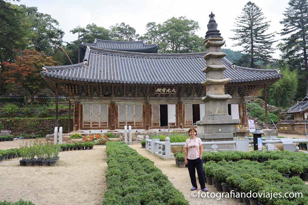 Templo Magoksa Corea del Sur