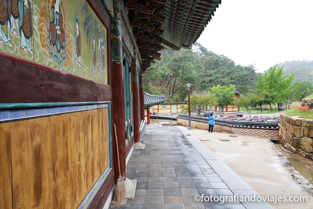 Templo Unjusa Corea del Sur