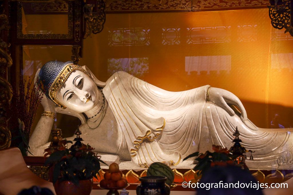 Templo Buda de Jade en Shanghai
