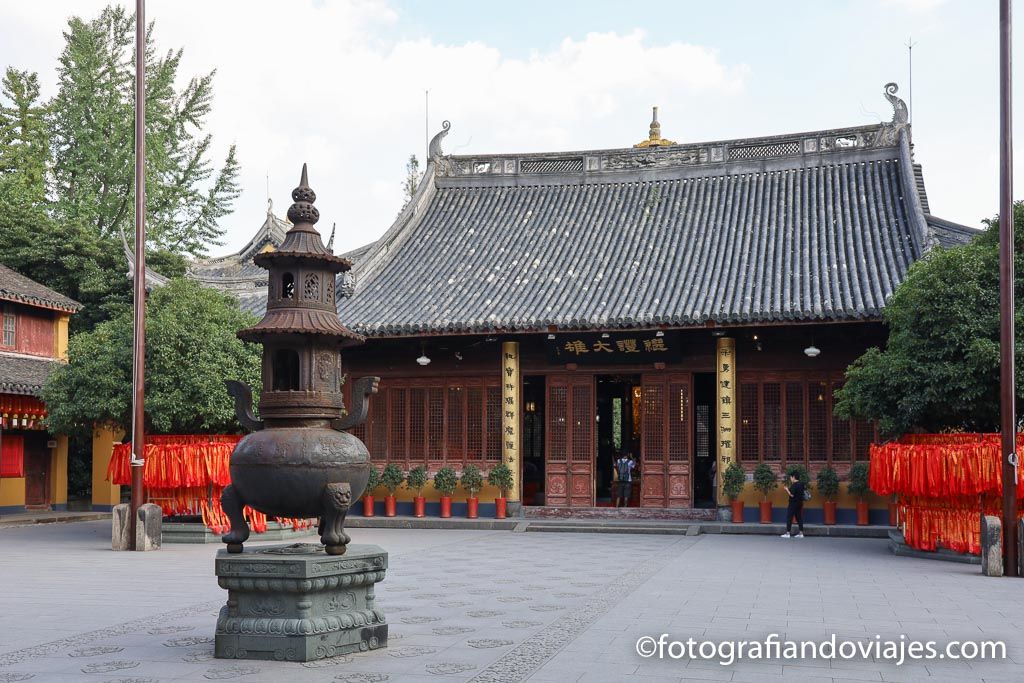 Templo Longhua en Shanghai