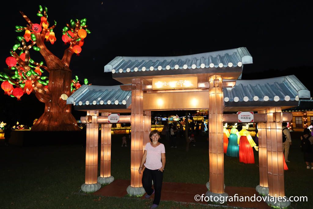 figuras en fiestas de corea del sur