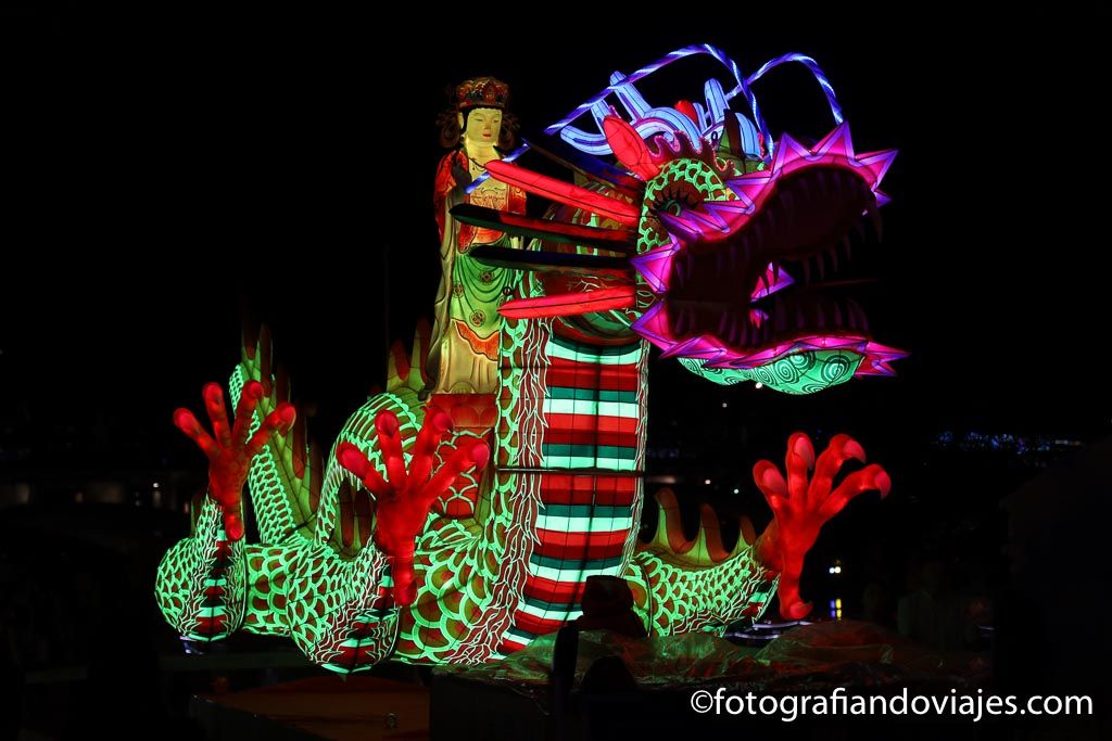 fiesta de linternas jinju corea del sur