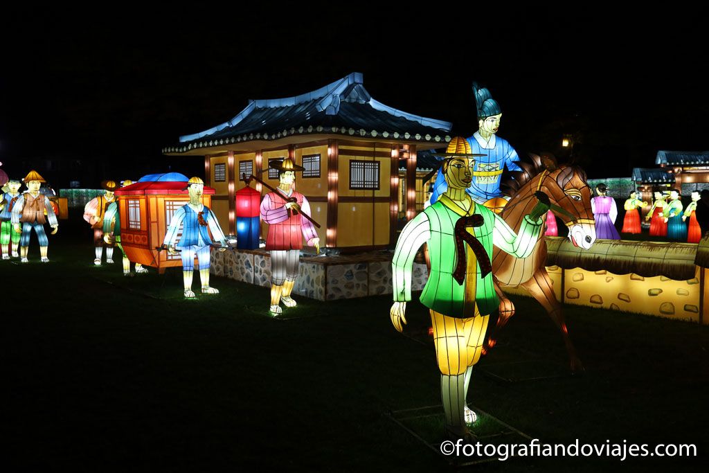 festival faroles Jinju corea del sur