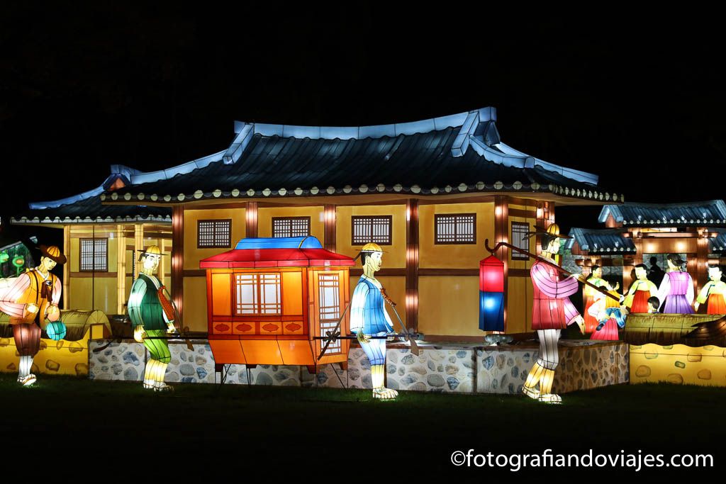 festival faroles Jinju corea del sur