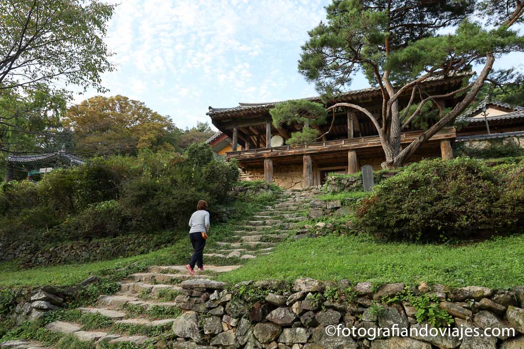 Templo Bongjeongsa Corea del Sur