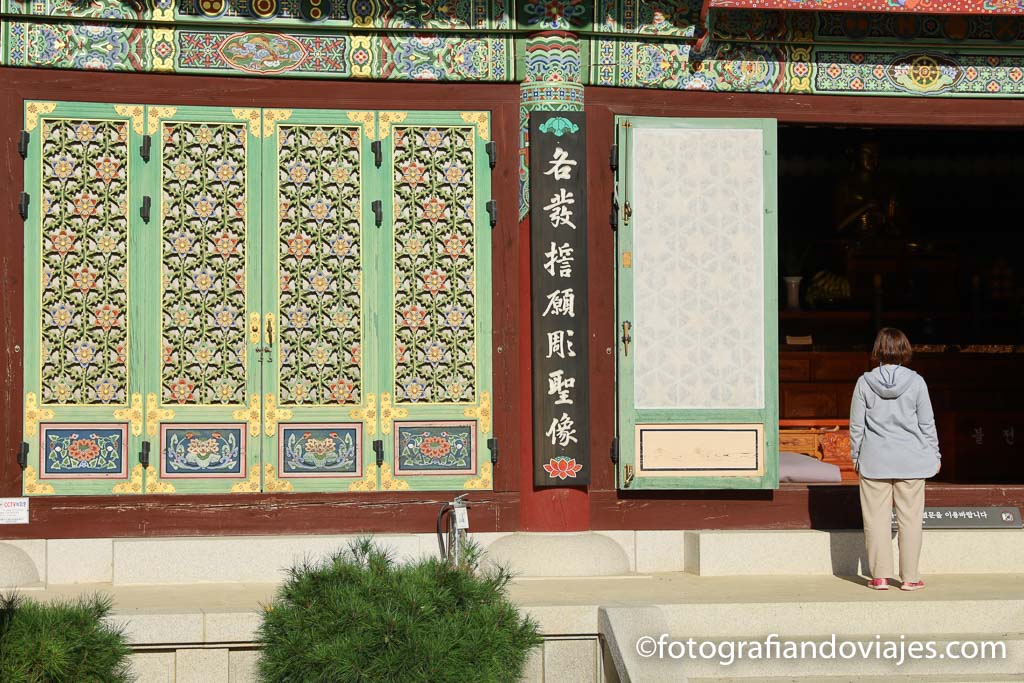 Templo Haeinsa y tripitaka coreana
