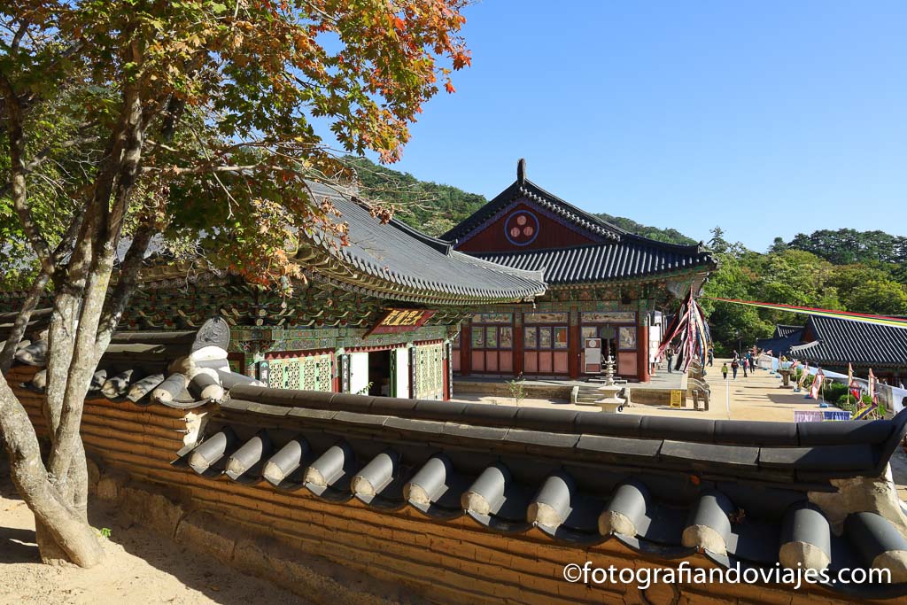 Templo Haeinsa y tripitaka coreana