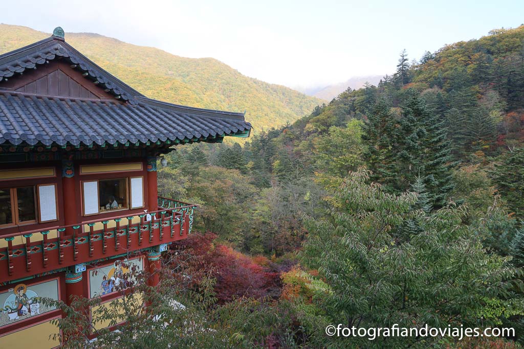 Templo Sangwonsa odaesan corea del sur