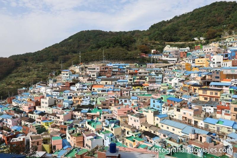 Barrio Gamcheon Busan corea del sur