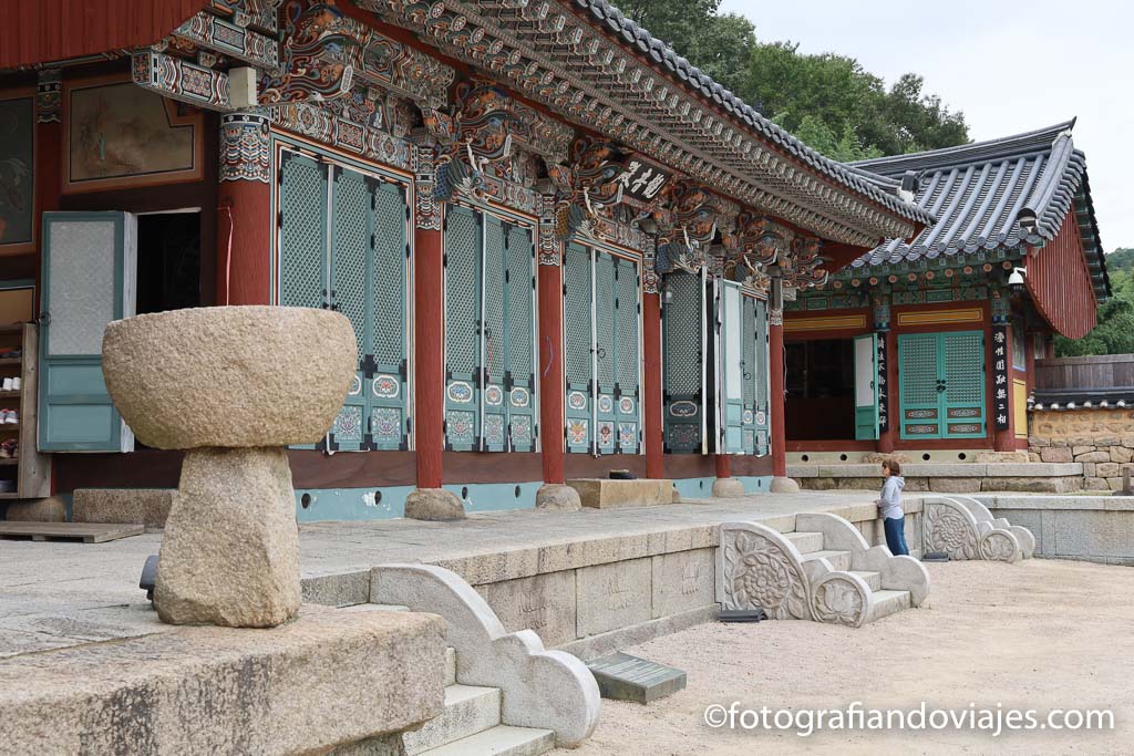 Templo Beomeosa Busan corea del sur