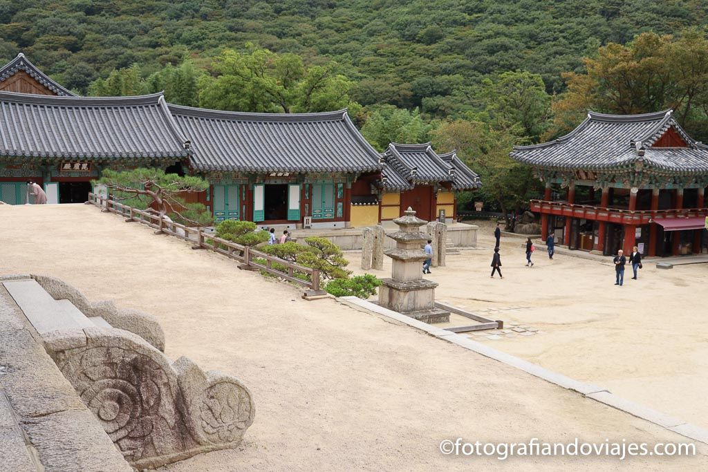 Templo Beomeosa Busan corea del sur