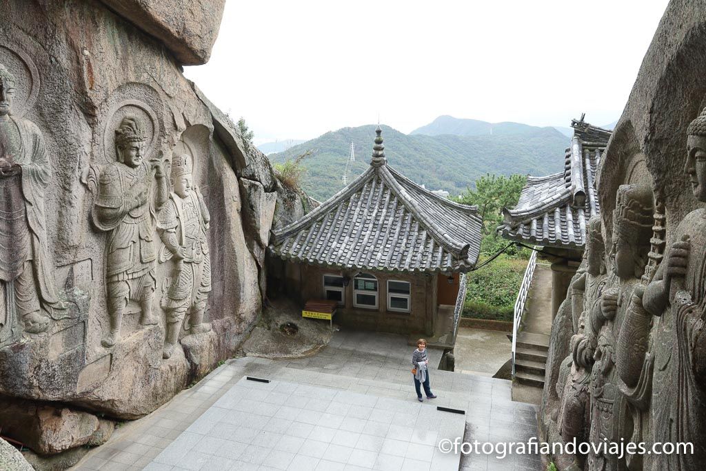 Templo Seokbulsa Busan corea del sur