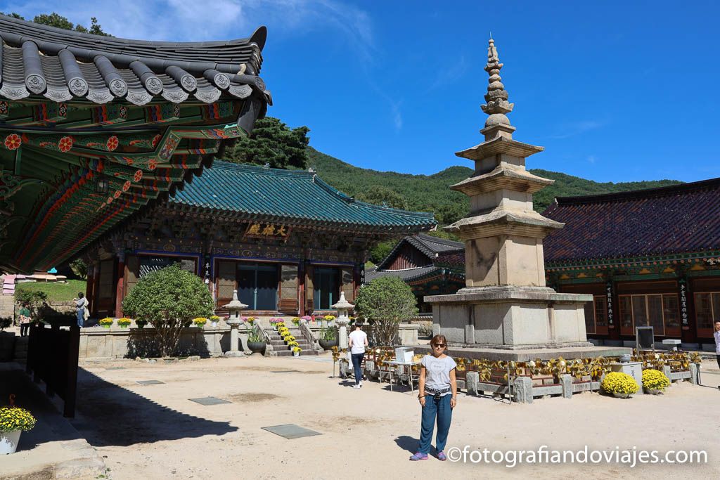 Templo Seoknamsa corea del sur