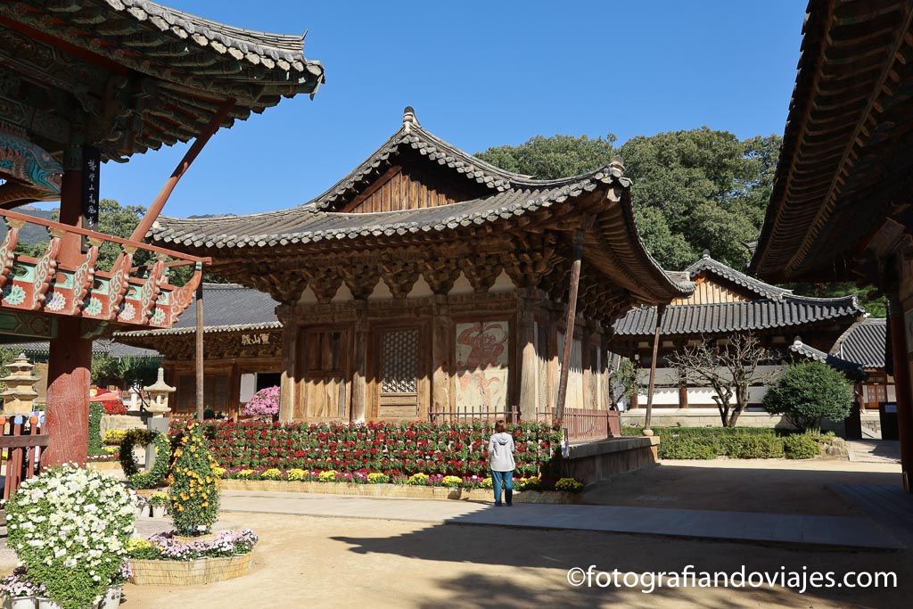 Templo Tongdosa corea del sur