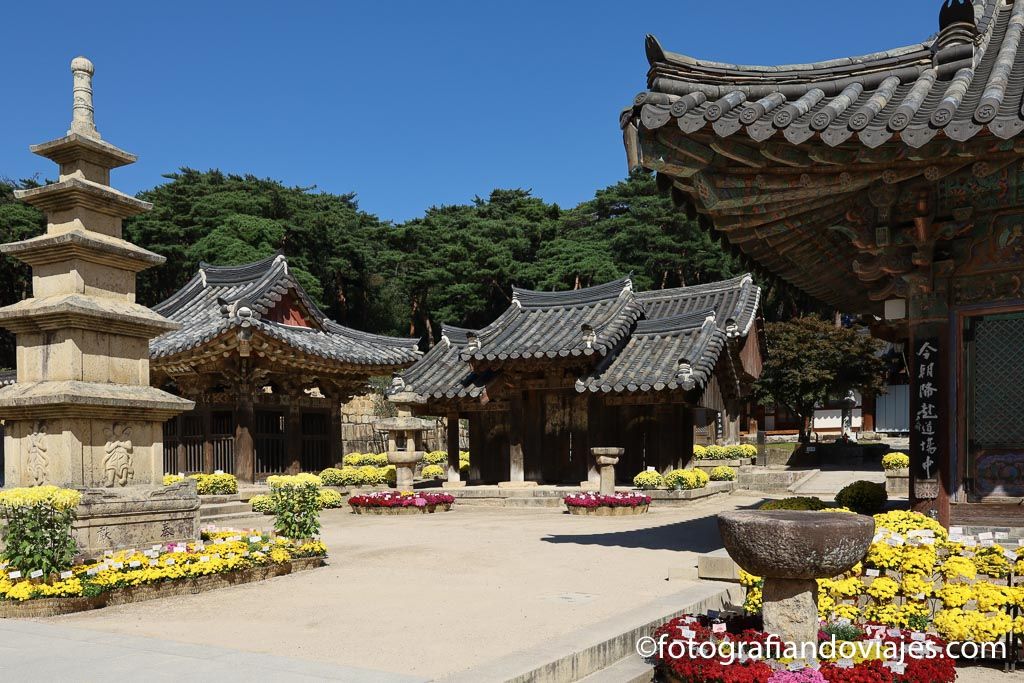 Templo Tongdosa corea del sur