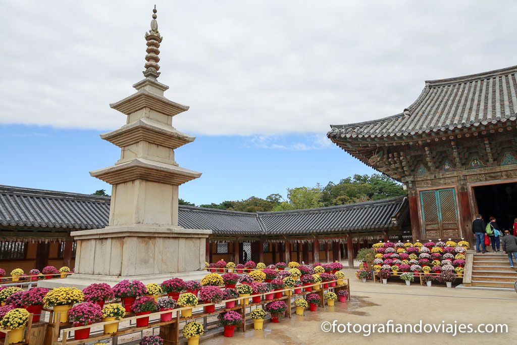 templo Bulguksa Gyeonju corea del sur
