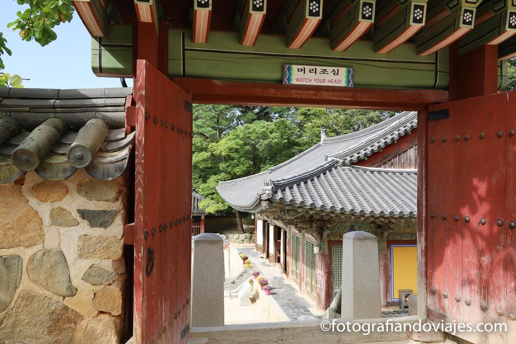 templo Bulguksa Gyeonju corea del sur