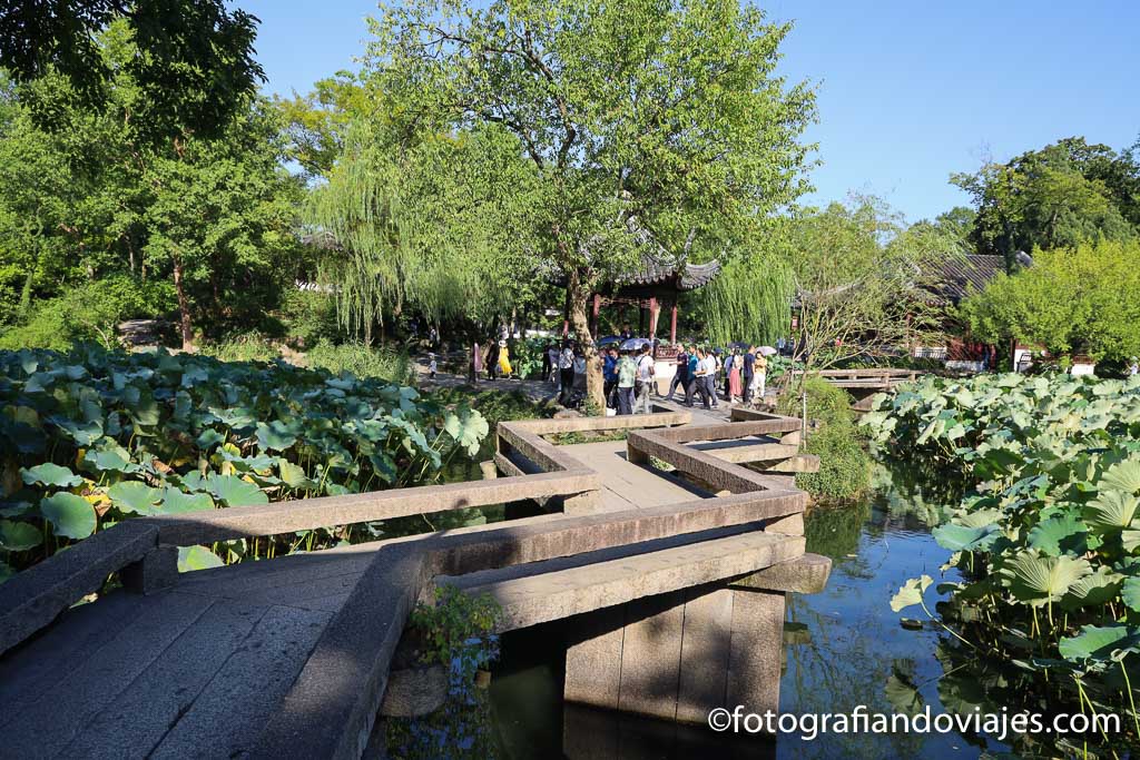 Jardin del administrador humilde que ver en Suzhou