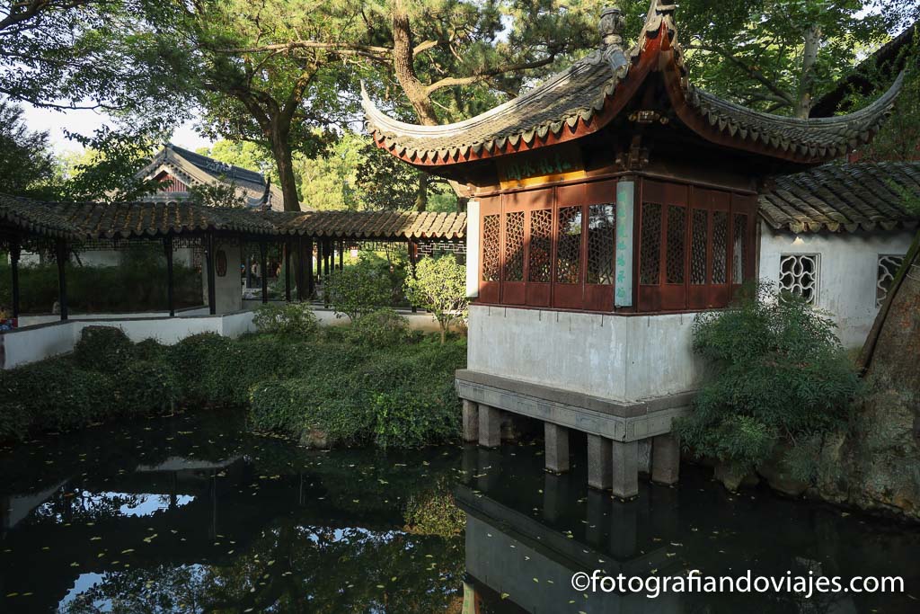 Jardin del administrador humilde Suzhou