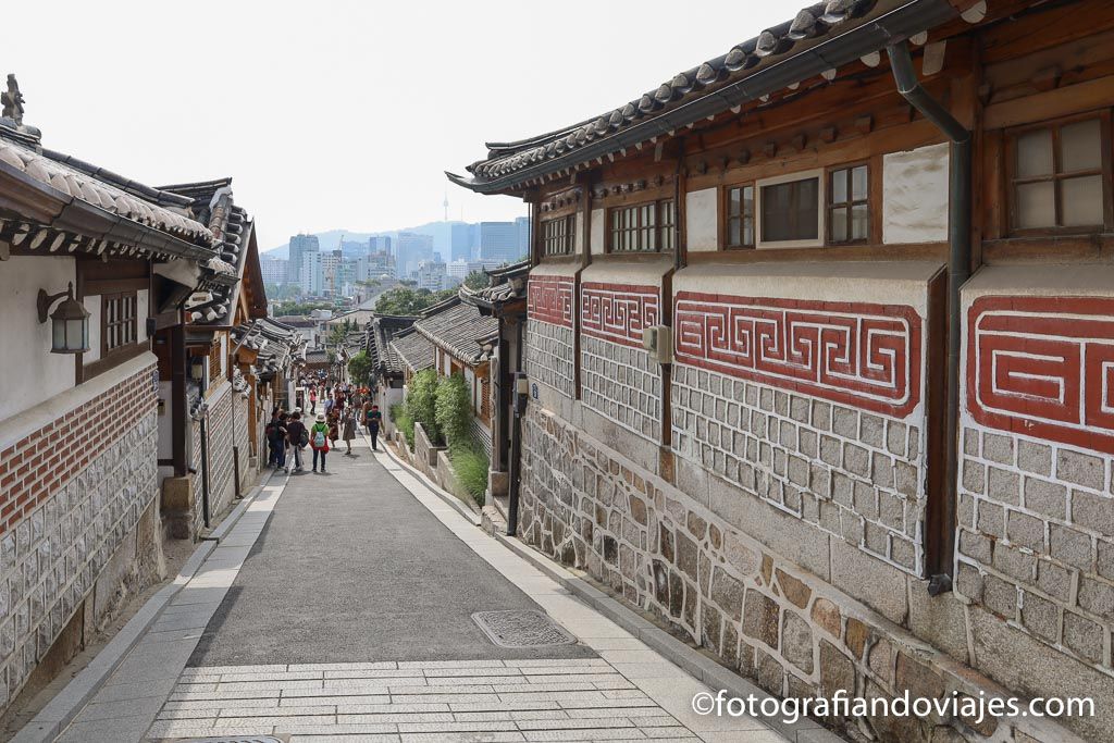 Bukchon hanok village Seul