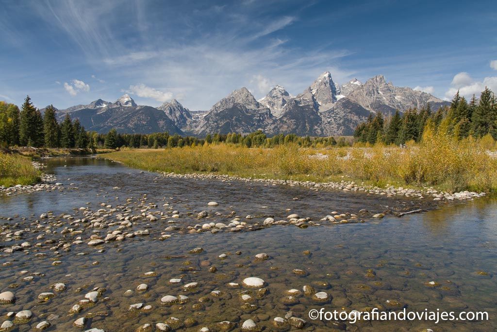 parque nacional grand teton estados unidos