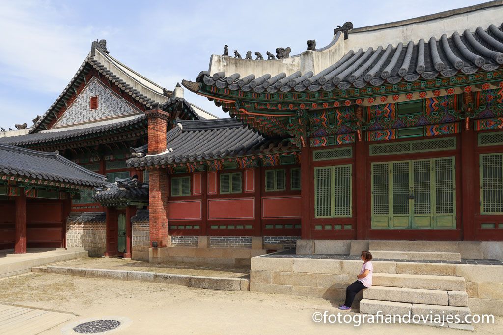 Palacio real Changdeokgung en Seul