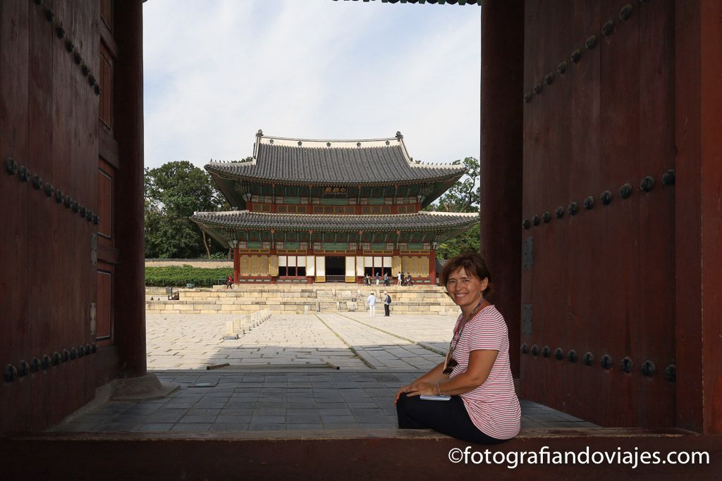 palacios reales de seul Changdeokgung