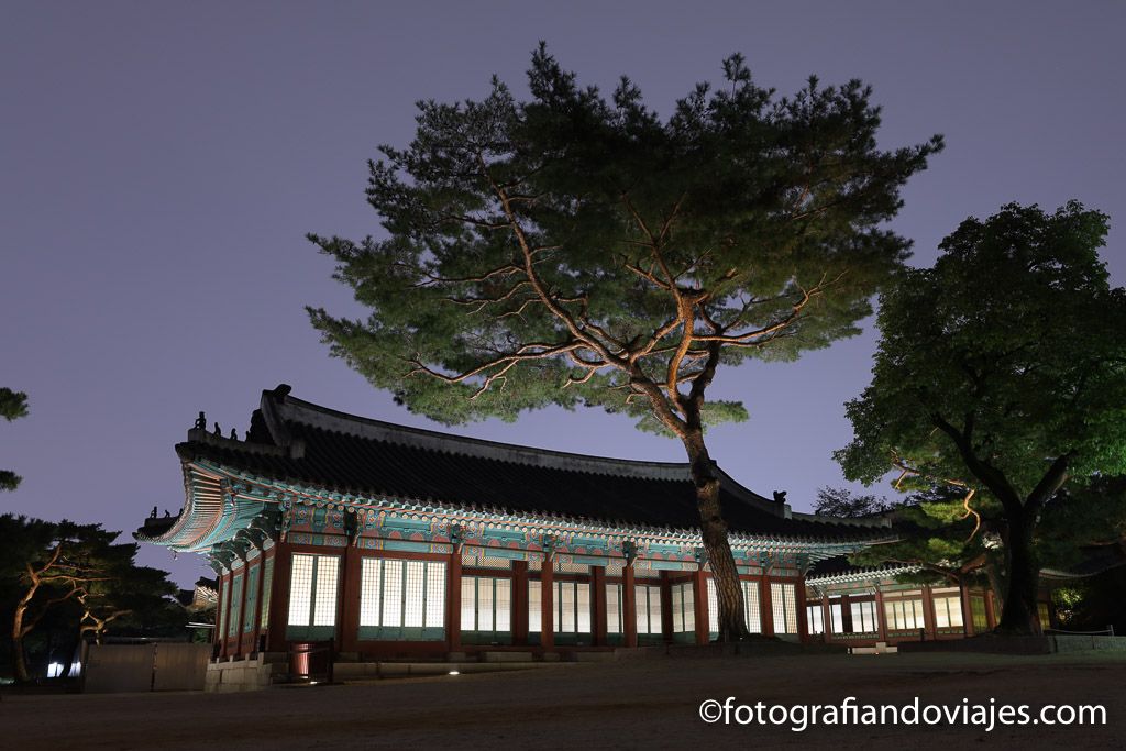 Palacio Changgyeonggung en Seul