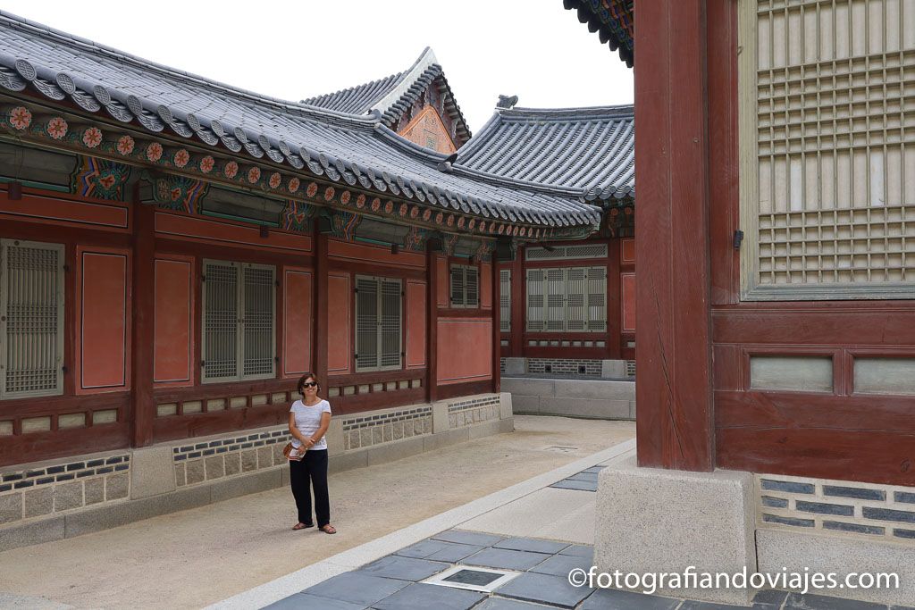 Palacio Gyeongbokgung en Seul