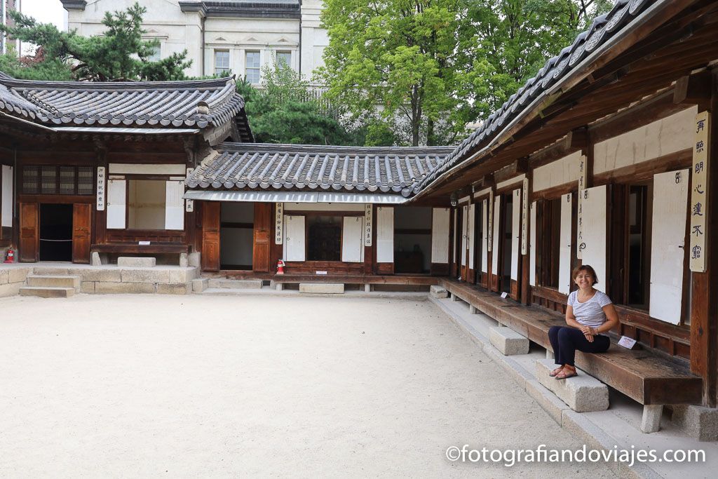 Palacio Unhyeongung en Seul