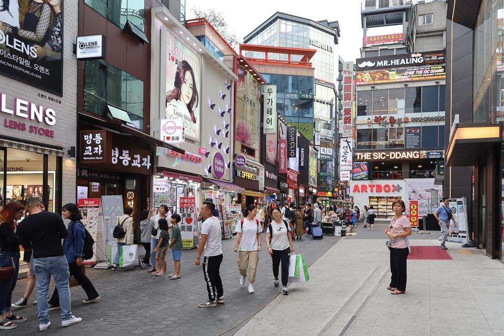 Calle Myeongdong