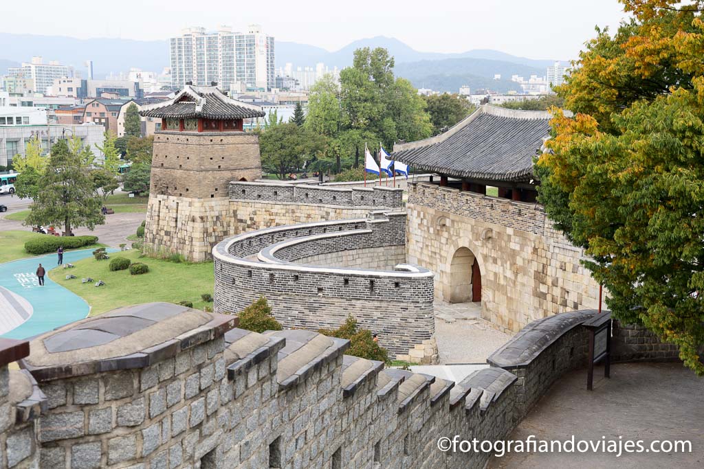 Fortaleza Hwseong de Suwon