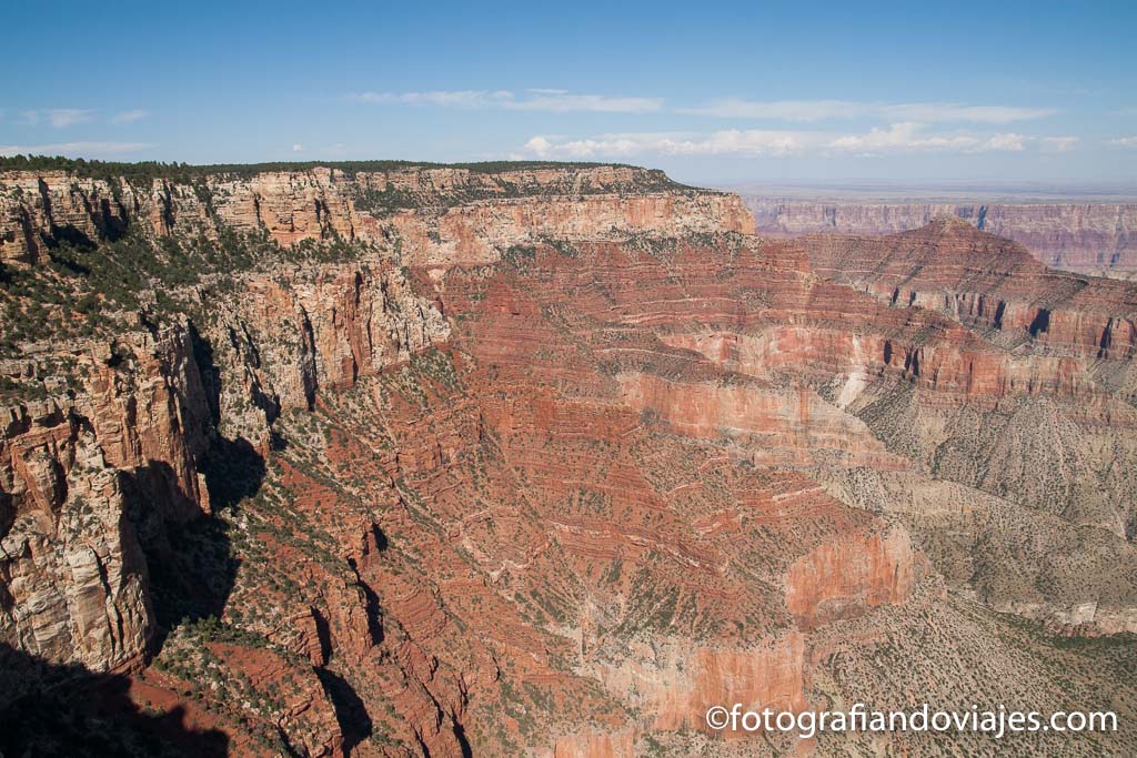 Grand Canyon del Colorado lado norte north rim Arizona