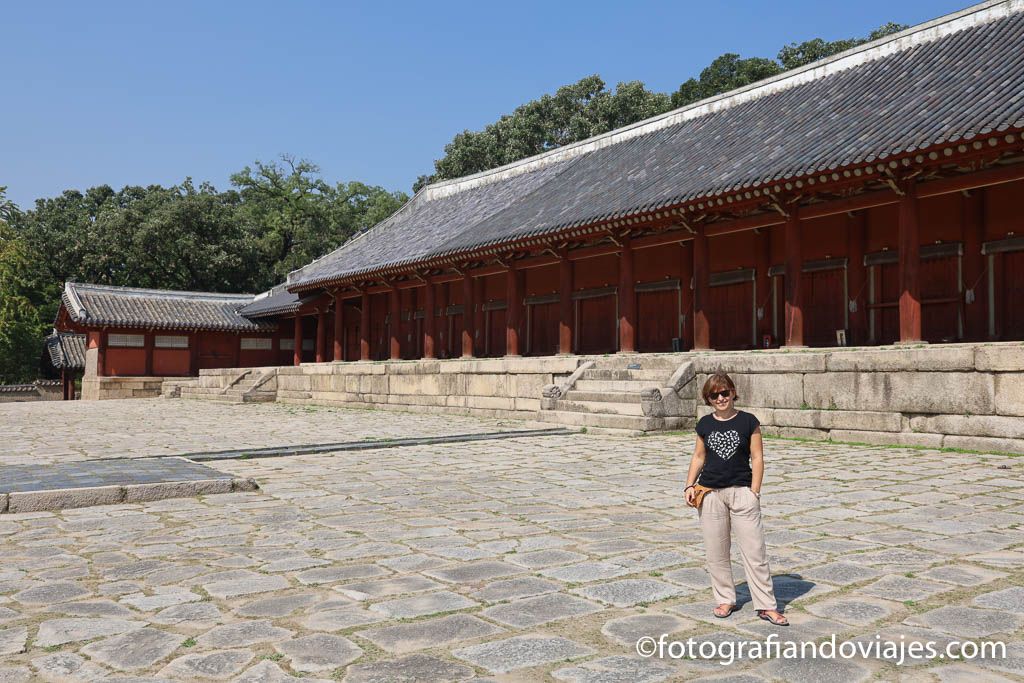 Santuario Jongmyo en Seul